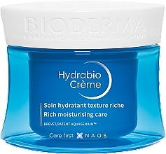 Інтенсивно зволожувальний крем для сухої шкіри - Bioderma Hydrabio Rich Moisturising Care — фото N1