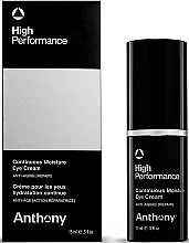 Высокоэффективный крем для кожи вокруг глаз - Anthony High Performance Continuous Moisture Eye Cream — фото N2