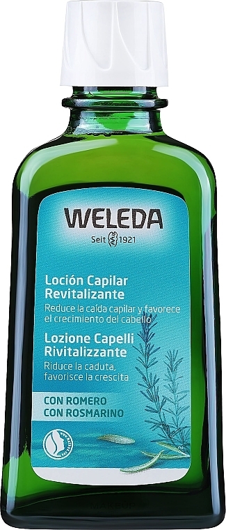 Тонік-стимулятор при втраті волосся з екстрактом розмарину - Weleda Revitalising Hair Tonic With Rosemary — фото N2