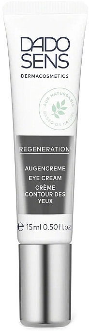 Крем для кожи вокруг глаз, нуждающейся в регенерации - Dado Sens Regeneration E Eye Cream — фото N1