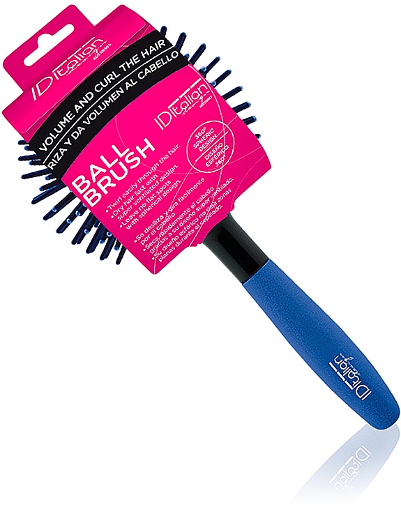 Круглая расческа для волос - IDItalian Ball Brush — фото N1