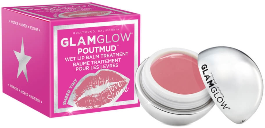 Glamglow poutmud 2025 wet lip clear