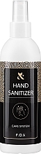 Дезинфектор для рук - F.O.X Hand Sanitizer — фото N2