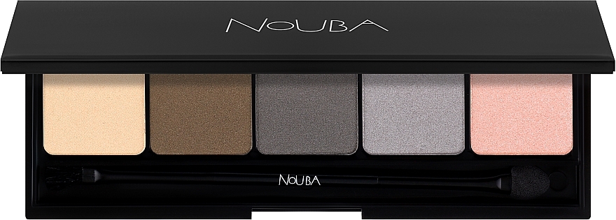 Палетка тіней для повік  - NoUBA Urban Charmer Palette Eyeshadow
