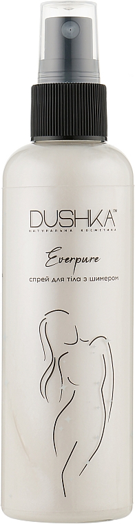 Спрей-шиммер для тела "Everpure"- Dushka  — фото N1