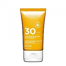 Солнцезащитный крем от морщин - Clarins Youth-Protecting Sunscreen SPF 30 — фото N1