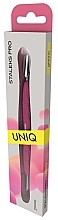 Лопатка маникюрная с силиконовой ручкой - Staleks Pro Uniq 10 Type 2 — фото N3