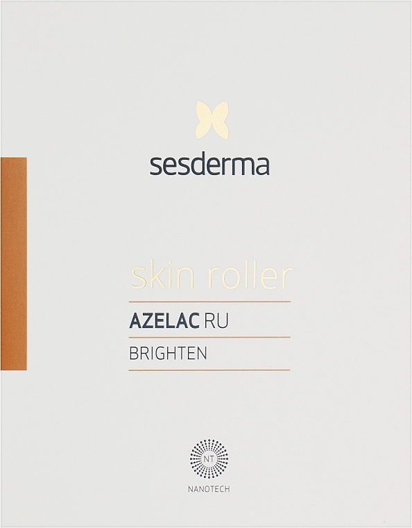 Ролик для лица "Осветление" - SeSDerma Laboratories Azelac Ru Skin Roller Brighten — фото N1