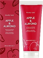 УЦІНКА Гель для душу "Яблуко та мигдаль" - Mary Kay Apple & Almond Scented Shower Gel * — фото N2