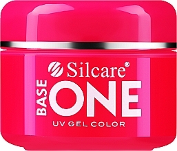 Гель для ногтей - Silcare Base One UV Gel Color — фото N1