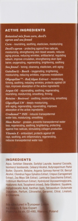 Кислородный крем для лица - Organic Series Oxygenating Cream Forte — фото N6