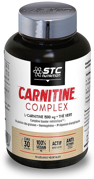 Жироспалювач "Карнітин комплекс" - STC Nutrition Carnitine Complex — фото N1