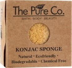 Парфумерія, косметика Спонж для обличчя з екстрактом Ромашки - Konjac Sponge Facial Puff Chamomile