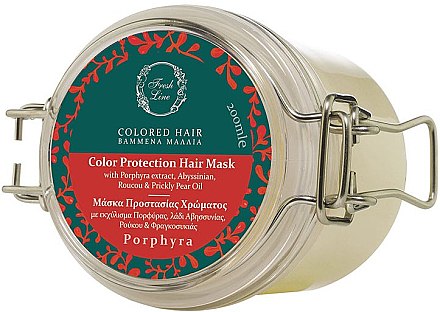 Маска для волос - Fresh Line Botanical Hair Remedies Coloured Porphyra — фото N1