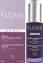 Омолоджувальна сироватка для обличчя - Floxia Lift Ultimate Rejuvenating Serum Retinol + Vitamine C + Matrixyl — фото N2