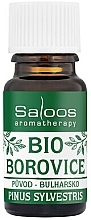 Ефірна біоолія сосни - Saloos Bio Essential Oil Pine — фото N1