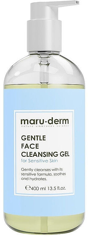 Очищающий гель для чувствительной кожи лица - Maruderm Cosmetics Gentle Face Cleansing Gel — фото N2