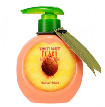 Духи, Парфюмерия, косметика Лосьон для тела с персиком - Holika Holika Farmer's Market Peach Body Lotion