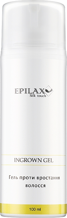 Гель от вросших волос - Epilax Silk Touch Ingrown Gel — фото N1