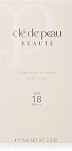 Крем для рук - Cle De Peau Beaute Hand Cream — фото N2