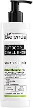 Освіжальний гель для вмивання обличчя - Bielenda Only For Men Outdoor Challenge Refreshing Face Wash Gel — фото N1