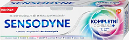 Парфумерія, косметика Зубна паста - Sensodyne Complete Protection Whitening