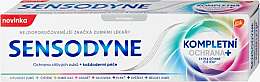 Духи, Парфюмерия, косметика Зубная паста - Sensodyne Complete Protection Whitening