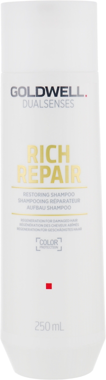 Восстанавливающий шампунь - Goldwell DualSense Rich Repair Shampoo