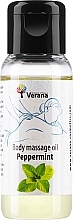 Духи, Парфюмерия, косметика Массажное масло для тела "Peppermint" - Verana Body Massage Oil