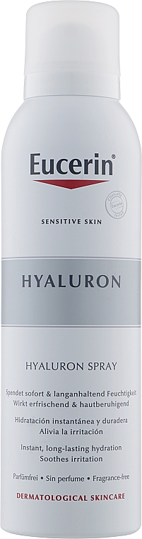 Увлажняющий спрей для лица - Eucerin Hyaluron Filler Anti-Age Refreshing Mist Spray