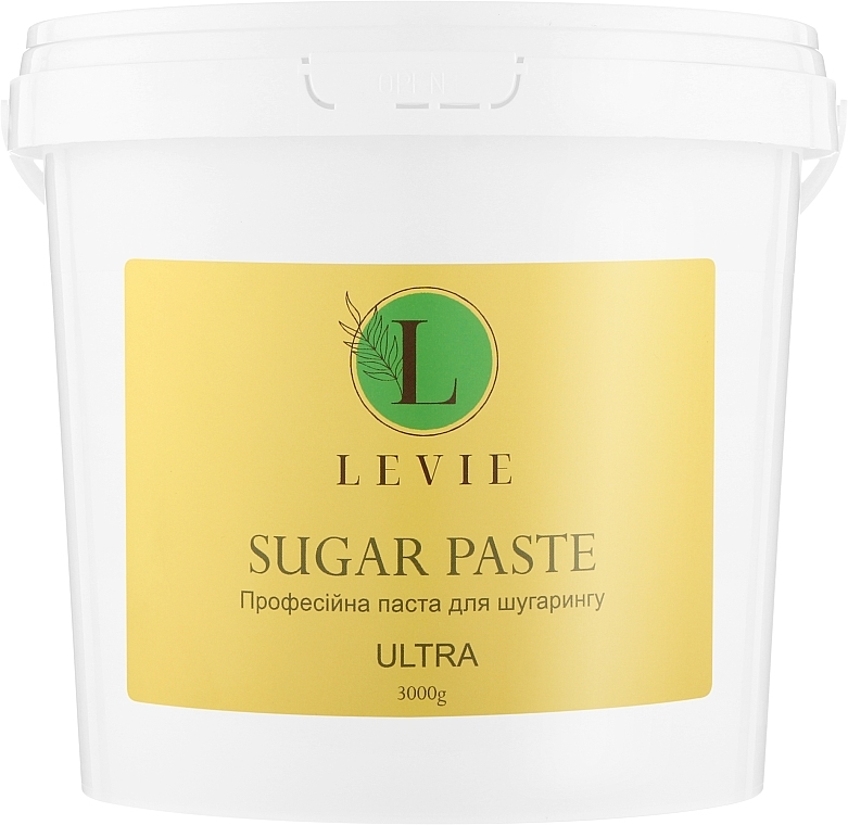 Сахарная паста для шугаринга "Ultra-Лимон" - Levie — фото N3