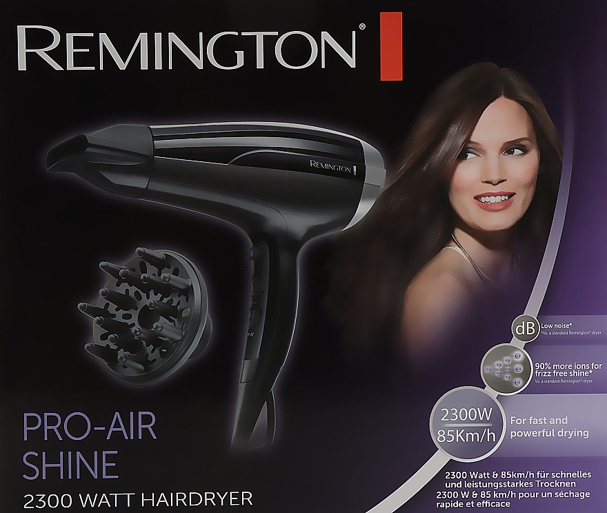 Фен для волосся - Remington Pro-Air Shine Dryer — фото N4