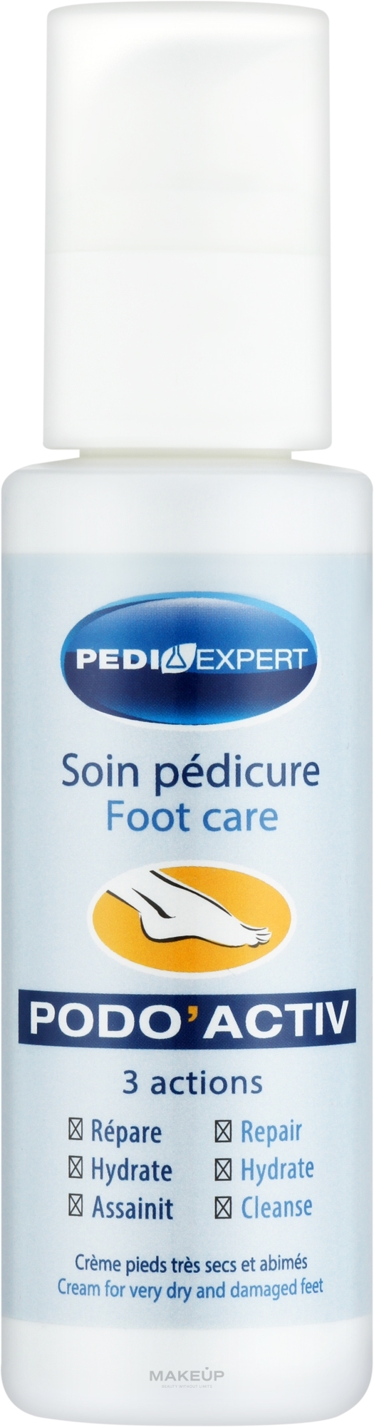 Крем для ніг "Подоактив" - Nutriexpert Pediexpert Podoaktiv Foot Cream — фото 100ml