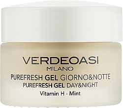 Парфумерія, косметика Очищувальний та зволожувальний денний та нічний гель для обличчя - Verdeoasi Purefresh Gel Day&Night