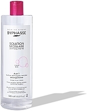 Мицеллярная вода для очистки лица - Byphasse Micellar Make-Up Remover Solution Sensitive, Dry And Irritated Skin  — фото N2