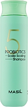 Шампунь для глибокого очищення шкіри голови - Masil 5 Probiotics Scalp Scaling Shampoo — фото N5
