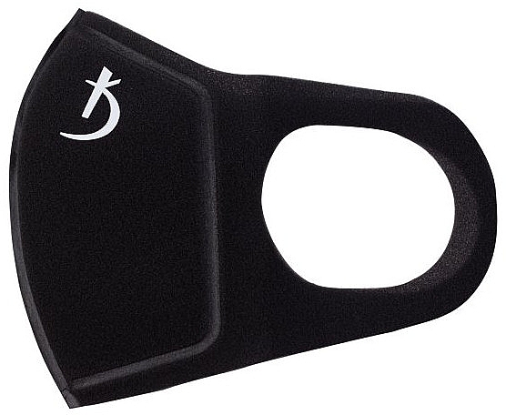 Двухслойная маска с логотипом, черная - Kodi Professional