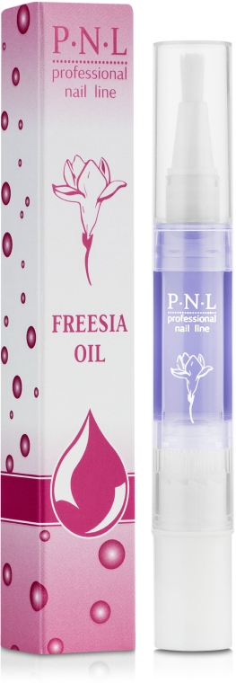 Масло Фрезии для кутикулы в карандаше - PNL Treatment Cuticle Freesia Oil