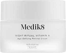 Духи, Парфюмерия, косметика Ночной ативозрастной крем с ретинолом - Medik8 Night Ritual Vitamin A (мини)