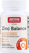 Пищевые добавки "Цинк" - Jarrow Formulas Zinc Balance — фото N1