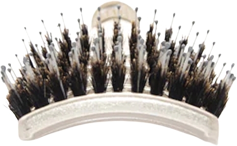 Щетка для волос со смесью натуральной щетины кабана и нейлоновых шпилек - Amory London Lux Hair Brush  — фото N5