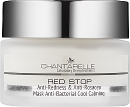 Парфумерія, косметика Маска для чутливої шкіри - Chantarelle Anti Redness Anti Bacterial Rosacea Mask 