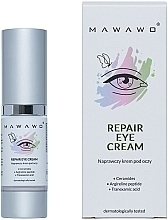 Відновлювальний крем для очей - Mawawo Repair Eye Cream — фото N1