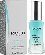 Зволожувальна сироватка для обличчя - Payot Hydra 24+ Concentre D’eau — фото N2