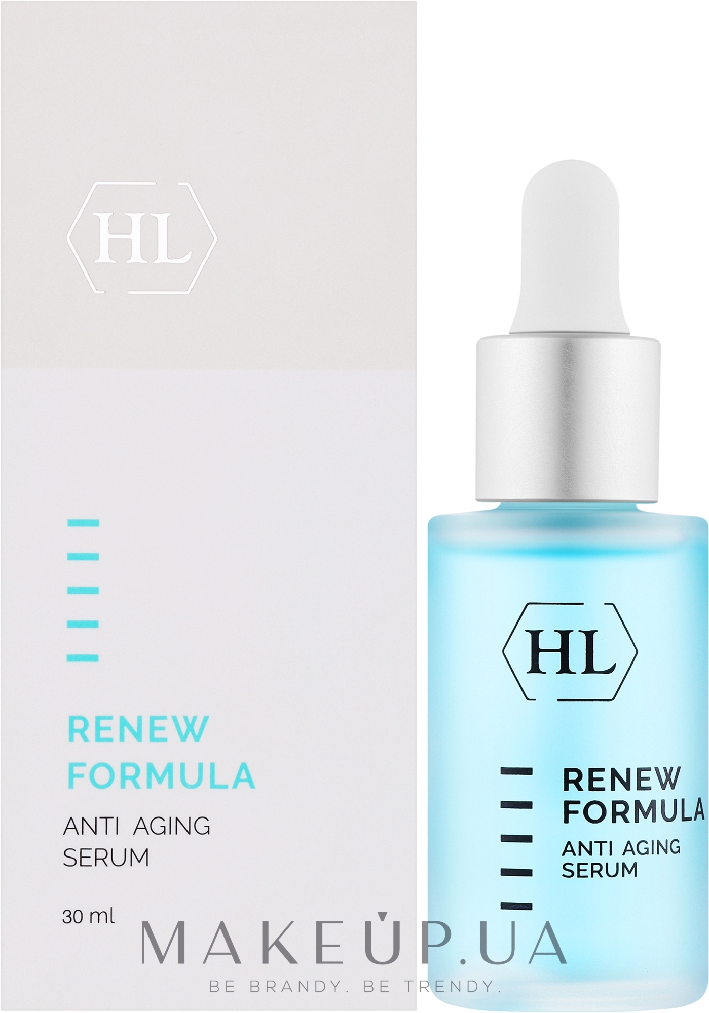 Антивозрастная сыворотка для лица - Holy Land Cosmetics Renew Formula Anti-Aging Serum — фото 30ml