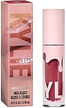 Блиск для губ - Kylie Cosmetics Kylie Jenner High Gloss — фото N2
