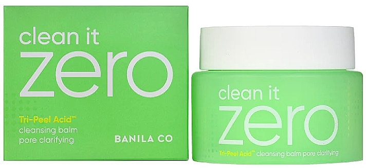 Очищающий бальзам для лица - Banila Co Clean It Zero Cleansing Balm Pore Clarifying — фото N2