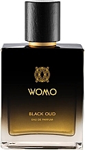 Womo Black Oud - Парфюмированная вода — фото N1