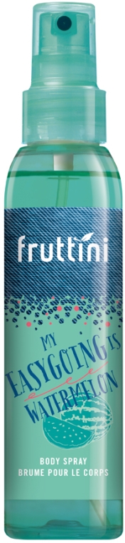 Спрей для тіла - Fruttini My Easygoing is Watermelon Body Spray