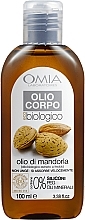 Духи, Парфюмерия, косметика Миндальное масло для тела - Omia Laboratori Ecobio Almond Body Oil